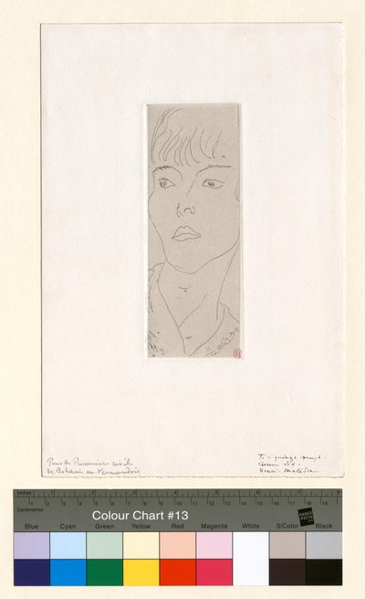 Mme D. G. Fanny av Henri Matisse