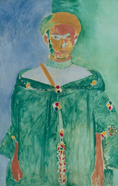 Marockanskt i grönt av Henri Matisse