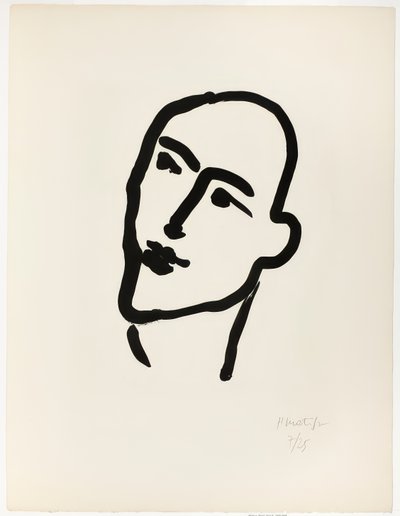 Nadia. Mask av Henri Matisse