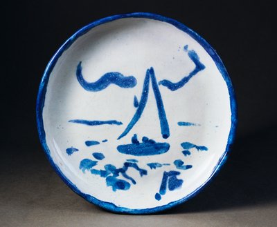 Skål med nautiskt tema av Henri Matisse