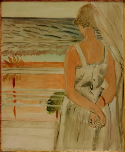 Bredvid fönstret av Henri Matisse