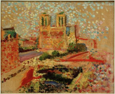 Notre-Dame av Henri Matisse