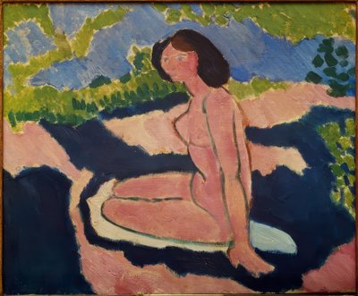 Nu assis av Henri Matisse