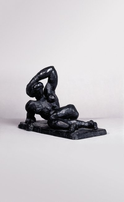 Nu couch I (Aurore), ca 1912 (brons) av Henri Matisse