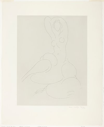Naken av Henri Matisse