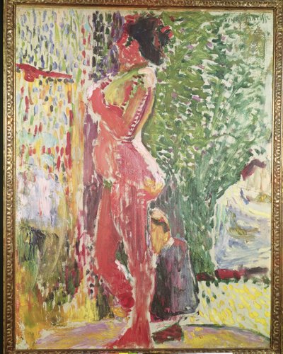 Naken i studion av Henri Matisse