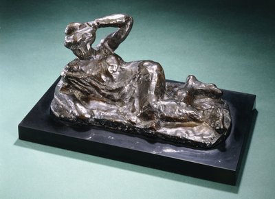 Naken liggande på en chemise av Henri Matisse