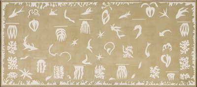 Oceanien, havet; Oceanie, la mer av Henri Matisse