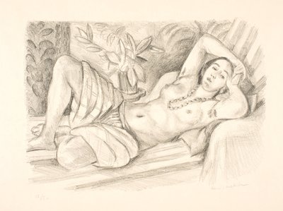 Odalisken av Henri Matisse