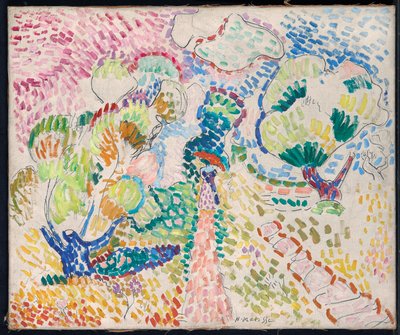 Olivträd vid Collioure av Henri Matisse