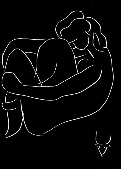 Pasiphae Chant De Minos (Les Crétois) av Henry De Montherlant, publicerad 1944 av Henri Matisse