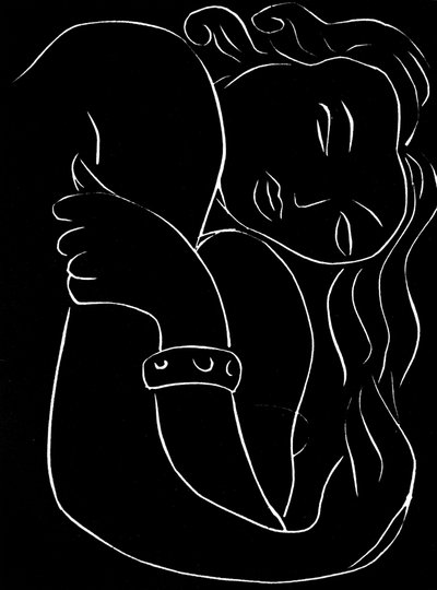 Pasiphae Chant De Minos (Les Crétois) av Henry De Montherlant, publicerad 1944 av Henri Matisse
