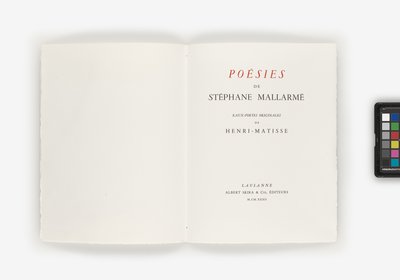 Poesi av Henri Matisse