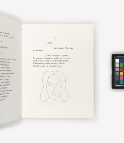 Poesi av Henri Matisse