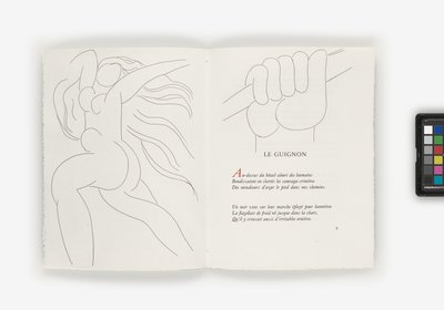 Poesi av Henri Matisse