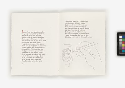 Poesi av Henri Matisse
