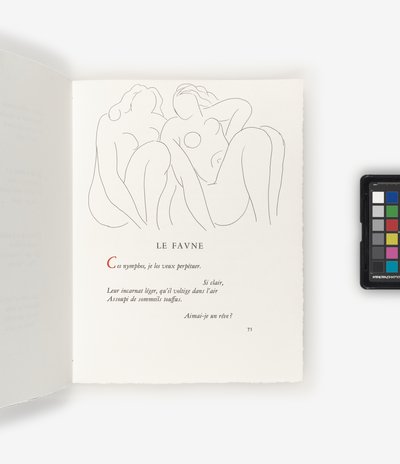 Poesi av Henri Matisse