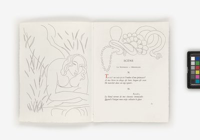 Poesi av Henri Matisse