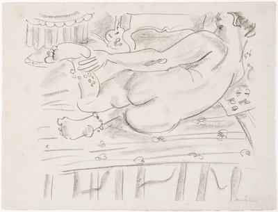 Liggande naken av Henri Matisse