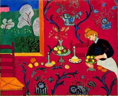 Red Room (Harmoni i rött av Henri Matisse