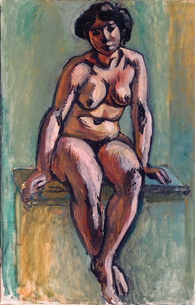 Sittande naken av Henri Matisse
