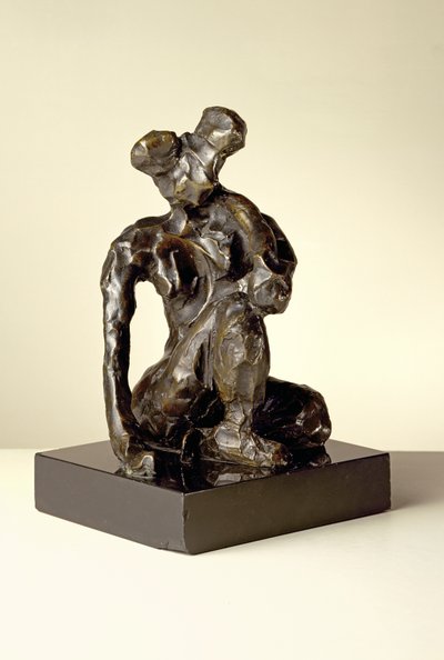 Sittande kvinna (brons) av Henri Matisse