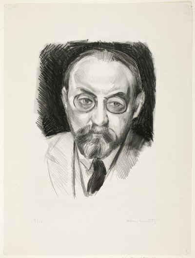 Självporträtt av Henri Matisse