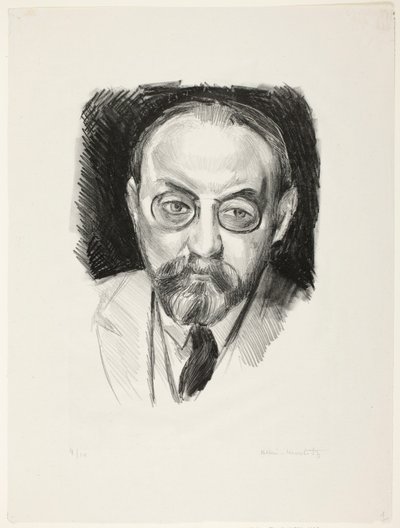 Självporträtt av Henri Matisse