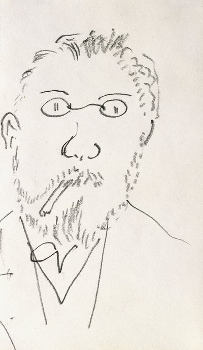 Självporträtt av Henri Matisse