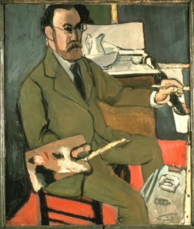 Självporträtt av Henri Matisse