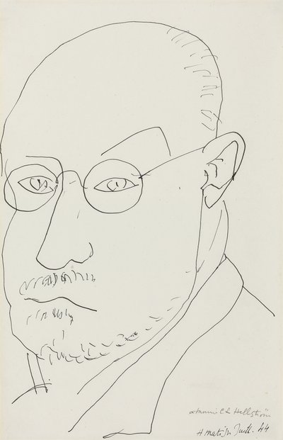 Självporträtt av Henri Matisse
