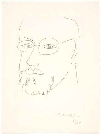 Självporträtt av Henri Matisse