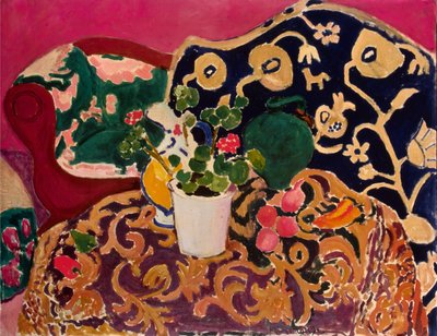 Spanskt stilleben, ca 1910-11 (olja på duk) av Henri Matisse