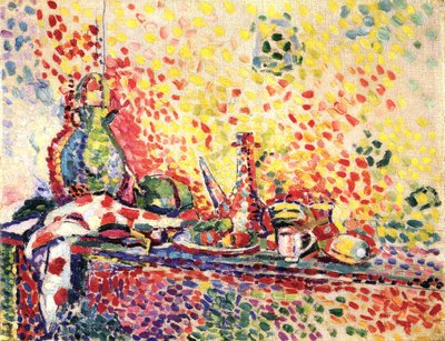 Stilleben med en purro II av Henri Matisse
