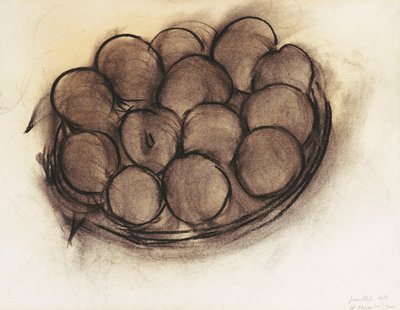 Stilleben av äpplen; Nature Morte aux Pommes av Henri Matisse