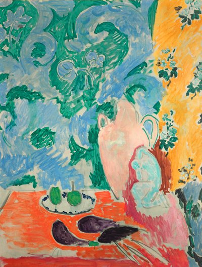 Stilleben med auberginer av Henri Matisse