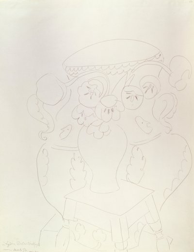 Stilleben med två vaser av Henri Matisse
