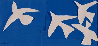 Fåglarna av Henri Matisse