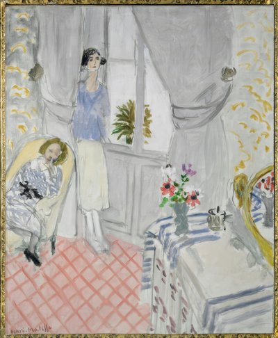 Boudoiren av Henri Matisse
