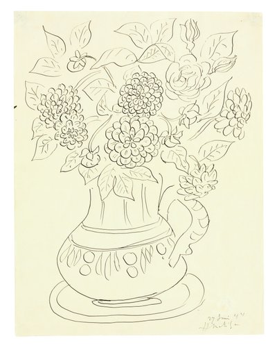 Bukett av Henri Matisse