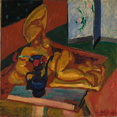 Bronsfiguren av Henri Matisse