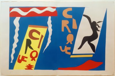 Cirkusen av Henri Matisse
