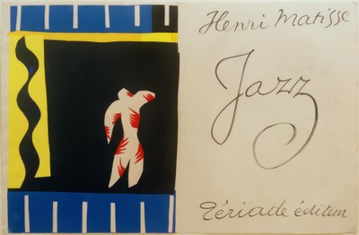 Clownen / Jazz av Henri Matisse