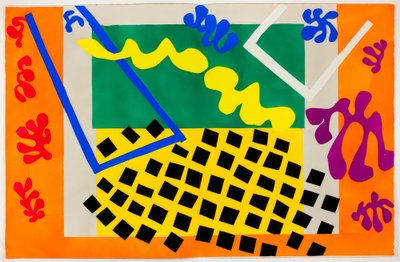 The Codomas, från Jazz av Henri Matisse