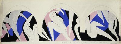 Dansen I; La Danse I av Henri Matisse
