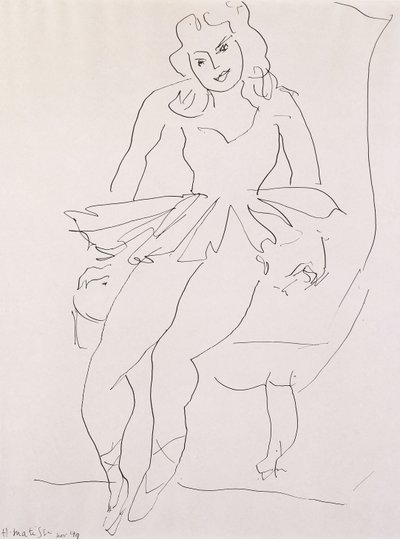 Dansaren av Henri Matisse