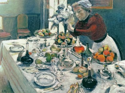 Middagsbordet av Henri Matisse