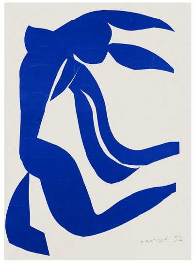 Det böljande håret av Henri Matisse