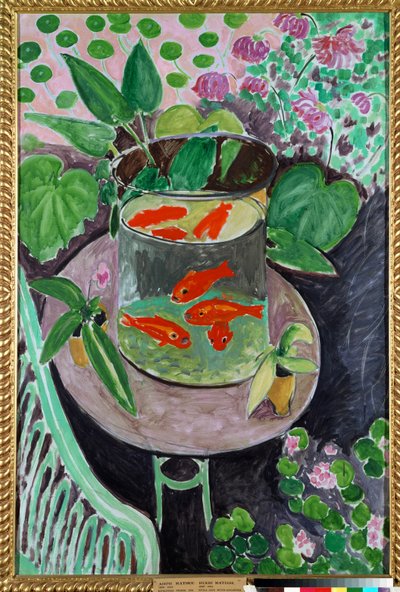 Guldfisken av Henri Matisse