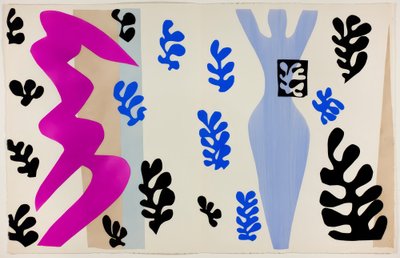The Knife Thrower, från Jazz av Henri Matisse